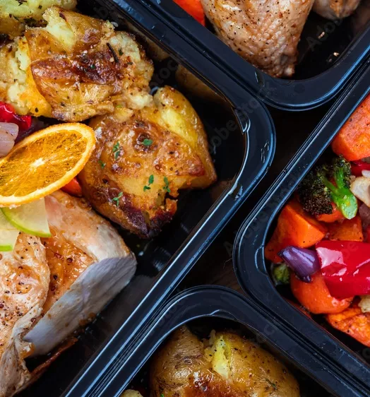 PLATEAUX REPAS Végétarien